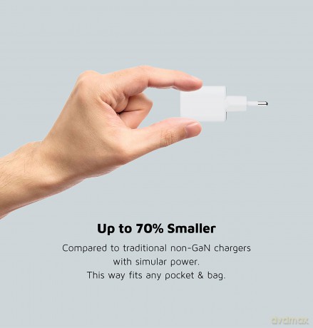 Xtorm - 35W GaN2 Ultra Home Charger USB-C PD/USB-A White