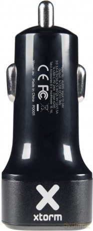 Xtorm - 48W Car charger Pro - USB-C + USB-A Car Charger