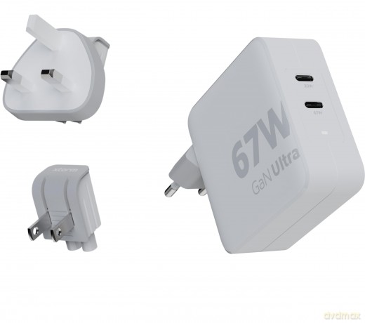 Xtorm - 67W GaN Ultra Travel Charger + USB-C PD Cable