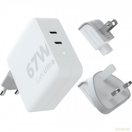Xtorm - 67W GaN Ultra Travel Charger + USB-C PD Cable