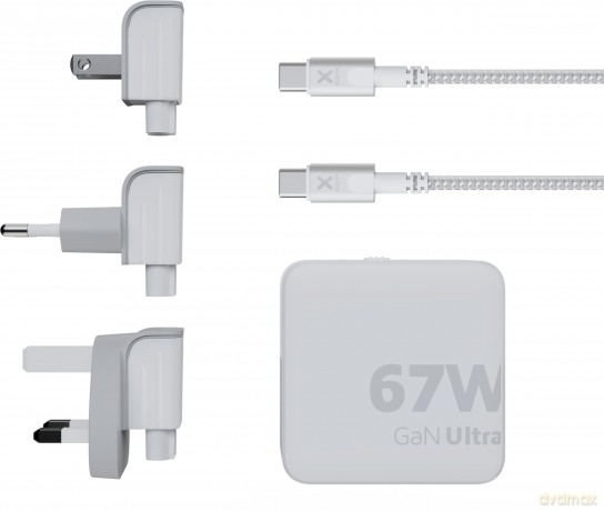 Xtorm - 67W GaN Ultra Travel Charger + USB-C PD Cable