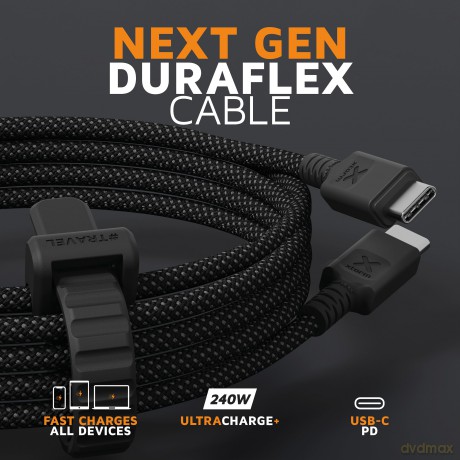 Xtorm - Next Gen USB-C/C PD Cable 240W - 1.5m
