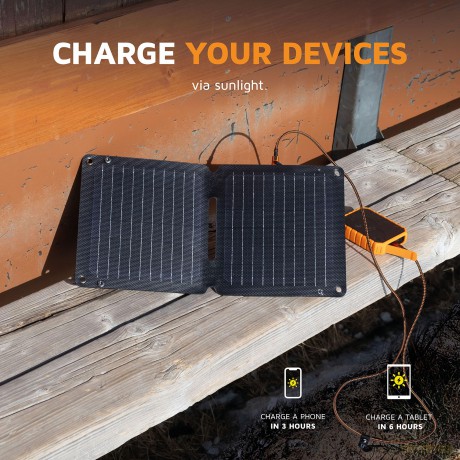 Xtorm - SolarBooster 14W - Foldable Solar Panel
