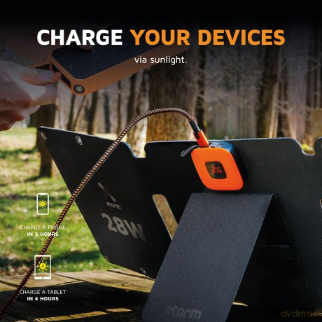 Xtorm - SolarBooster XR2S28 Portable Panel 28W