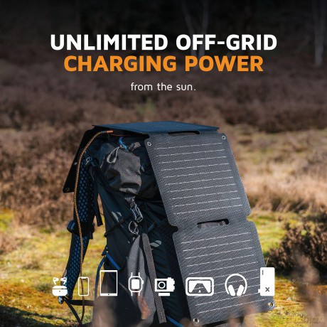 Xtorm - SolarBooster XR2S28 Portable Panel 28W