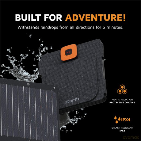 Xtorm - SolarBooster XR2S28 Portable Panel 28W