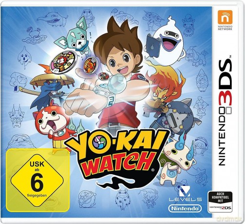 Yo-Kai-Watch (DE/Multi in Game) [GRA 3DS]