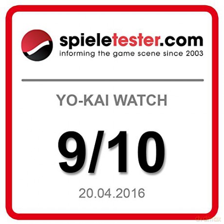 Yo-Kai-Watch (DE/Multi in Game) [GRA 3DS]