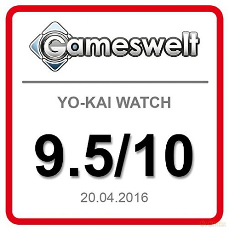 Yo-Kai-Watch (DE/Multi in Game) [GRA 3DS]