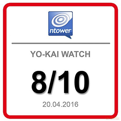Yo-Kai-Watch (DE/Multi in Game) [GRA 3DS]