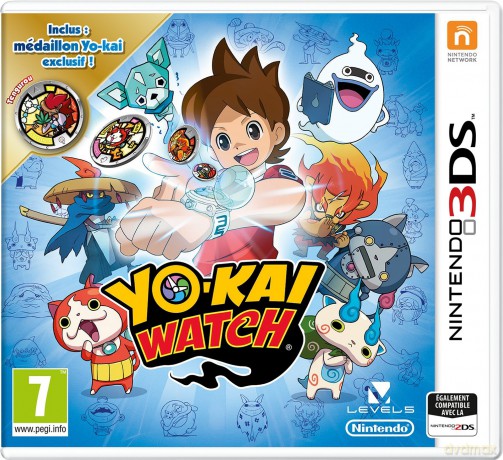Yo-Kai-Watch (FR/Multi in Game [GRA 3DS]
