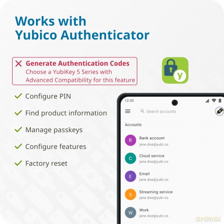 Yubico - Security Key C NFC