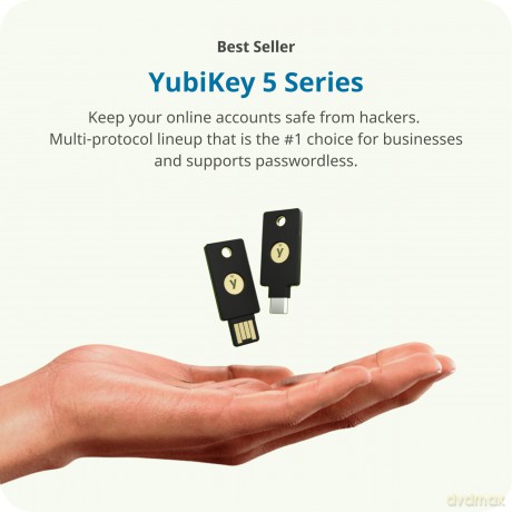Yubico - YubiKey 5 NFC