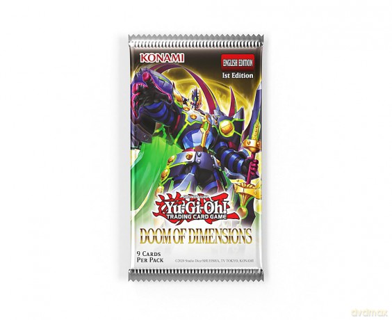 Yu-Gi-Oh! - Doom of Dimensions Booster Box (24 pcs) (YGO231-3)