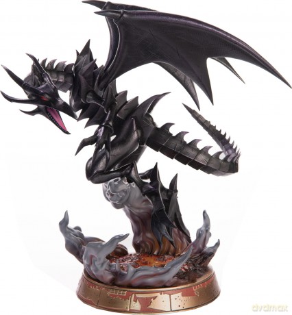 Yu-Gi-Oh! Red Eyes Black Dragon (BLACK) [FIGURKA]