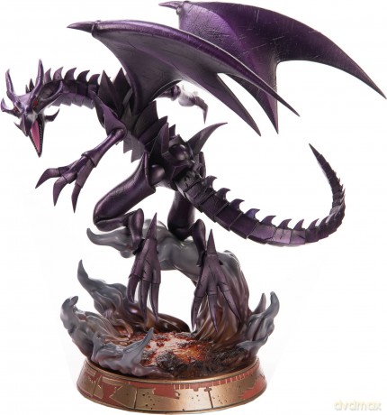Yu-Gi-Oh! Red Eyes Black Dragon (PURPLE) [FIGURKA]