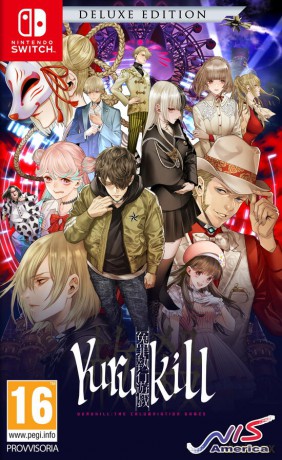 Yurukill: The Calumniation Games Deluxe Edition [GRA SWITCH]