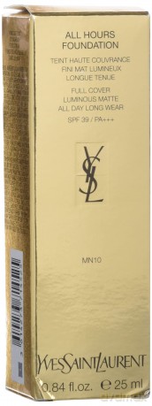 Yves Saint Laurent - All Hours Foundation - MN10