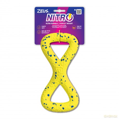 Zeus Nitro - Tugger - Yellow and Blue - 22cm