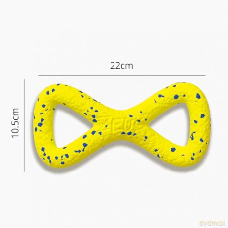 Zeus Nitro - Tugger - Yellow and Blue - 22cm