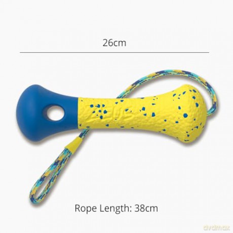 Zeus Nitro - Weighted Stick - Yellow and Blue - 26cm
