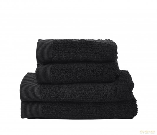 Zone Denmark - Classic Towel Set - Black (330846)
