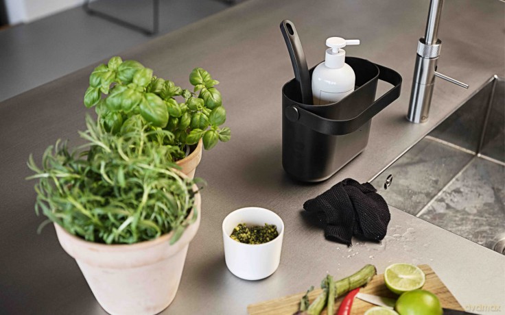 Zone Denmark - Dishwashing set Circular - Warm Grey (26735) - E