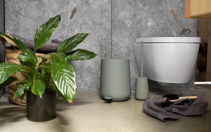 Zone Denmark - Nova Pedal Bin 3 L (Gull Grey)