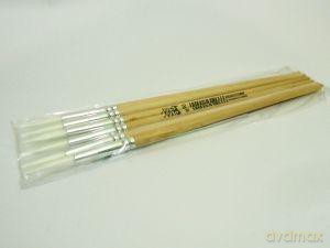 Pędzle Nylonowe Okrągłe Nr 10 [SZKOŁA]