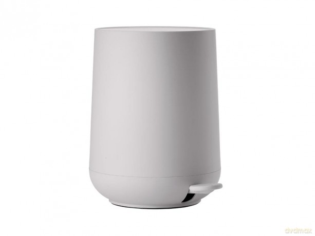 Zone Denmark - Nova Pedal Bin 3 L (Soft Grey)