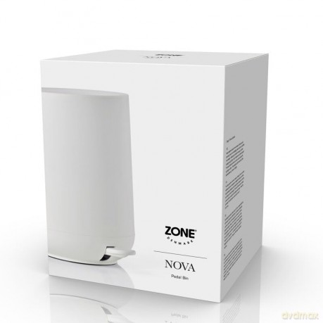 Zone Denmark - Nova Pedal Bin 5 L (White)