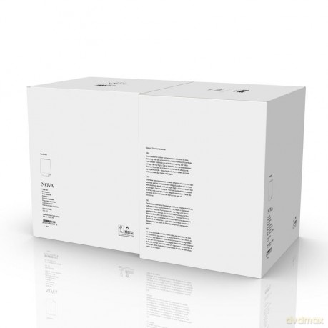 Zone Denmark - Nova Pedal Bin 5 L (White)