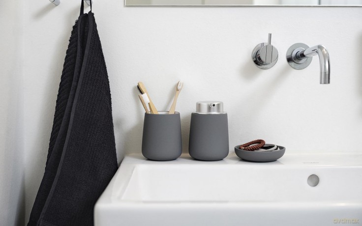 Zone Denmark - Nova Soap Dispenzer - Grey (330105)