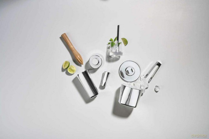 Zone Denmark - Rocks Shaker - Polished Steel(332094)