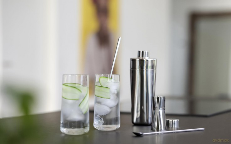 Zone Denmark - Rocks Shaker - Polished Steel(332094)