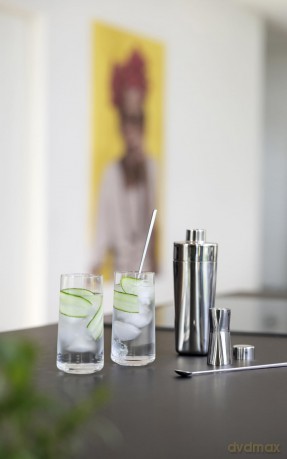 Zone Denmark - Rocks Shaker - Polished Steel(332094)