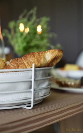 Zone Denmark - Singles Bread Basket - Black (330470)