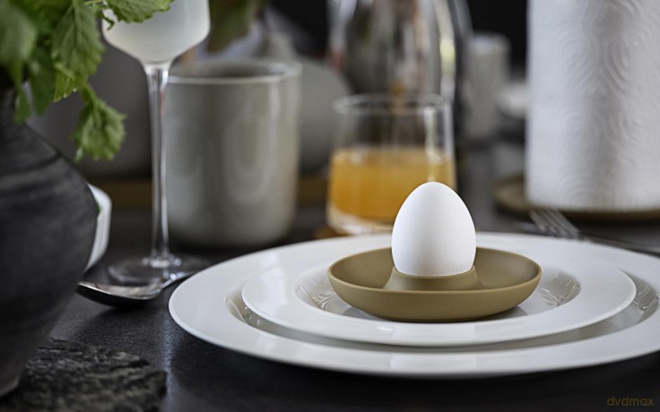 Zone Denmark - Singles Egg Cups With Holder - Warm Grey (332023)