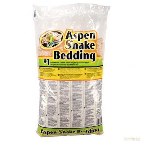 ZOO MED - Aspen Snakebedding 26.4L - (222.4934)
