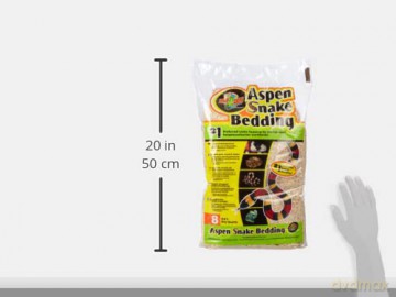 Podłoże dla węży ZOO MED - Aspen Snakebedding 8.8L - (222.4932)
