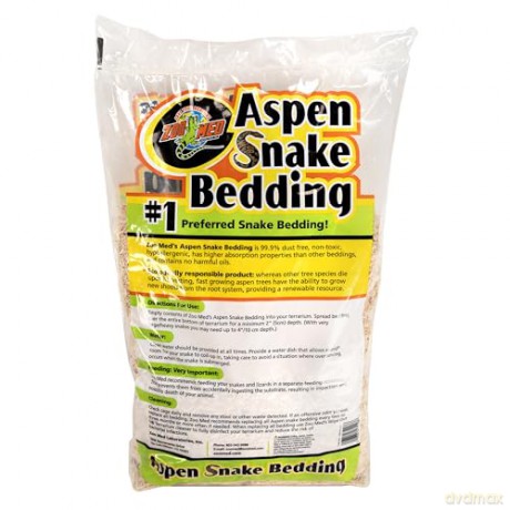 Podłoże dla węży ZOO MED - Aspen Snakebedding 8.8L - (222.4932)
