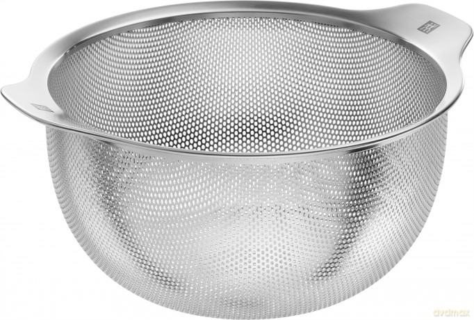Sitko Zwilling - Colander - Silver - 24 cm