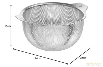 Sitko Zwilling - Colander - Silver - 24 cm