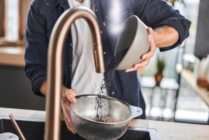 Sitko Zwilling - Colander - Silver - 24 cm