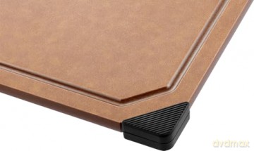 Zwilling - Cutting Board - Brown-Black - 42 cm x 30 cm