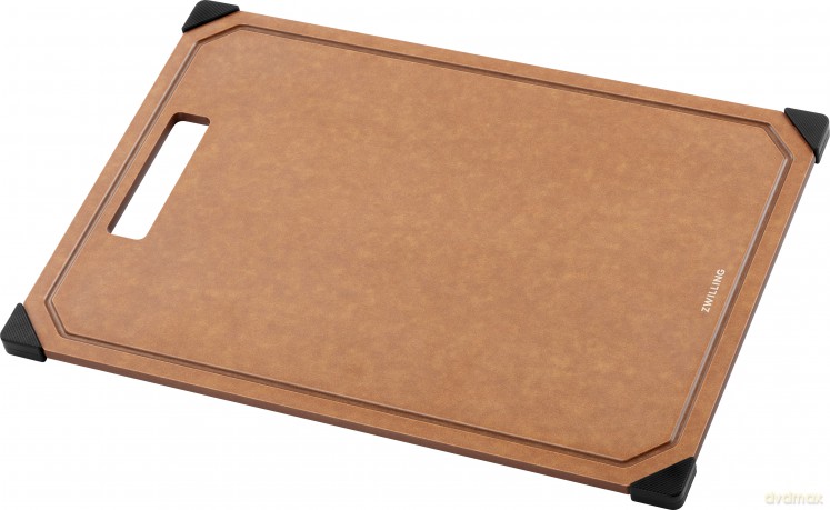 Deska kuchenna Zwilling - Cutting Board - Brun-Sort - 37 cm x 25 cm