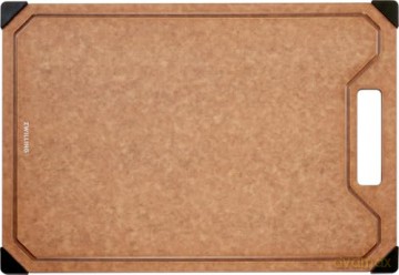 Deska kuchenna Zwilling - Cutting Board - Brun-Sort - 37 cm x 25 cm