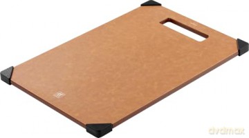 Deska kuchenna Zwilling - Cutting Board - Brun-Sort - 37 cm x 25 cm