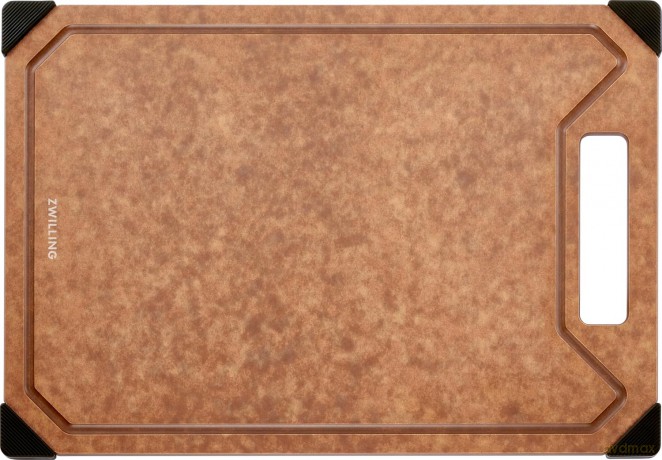 Deska kuchenna Zwilling - Cutting Board - Brun-Sort - 37 cm x 25 cm