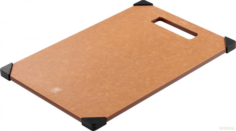 Deska kuchenna Zwilling - Cutting Board - Brun-Sort - 37 cm x 25 cm